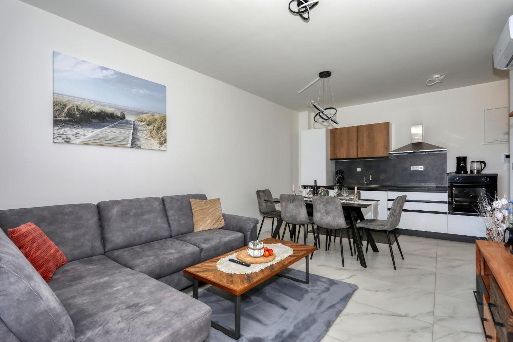 Apartment Relex With Pool & Jacuzzi Privlaka  Exterior foto