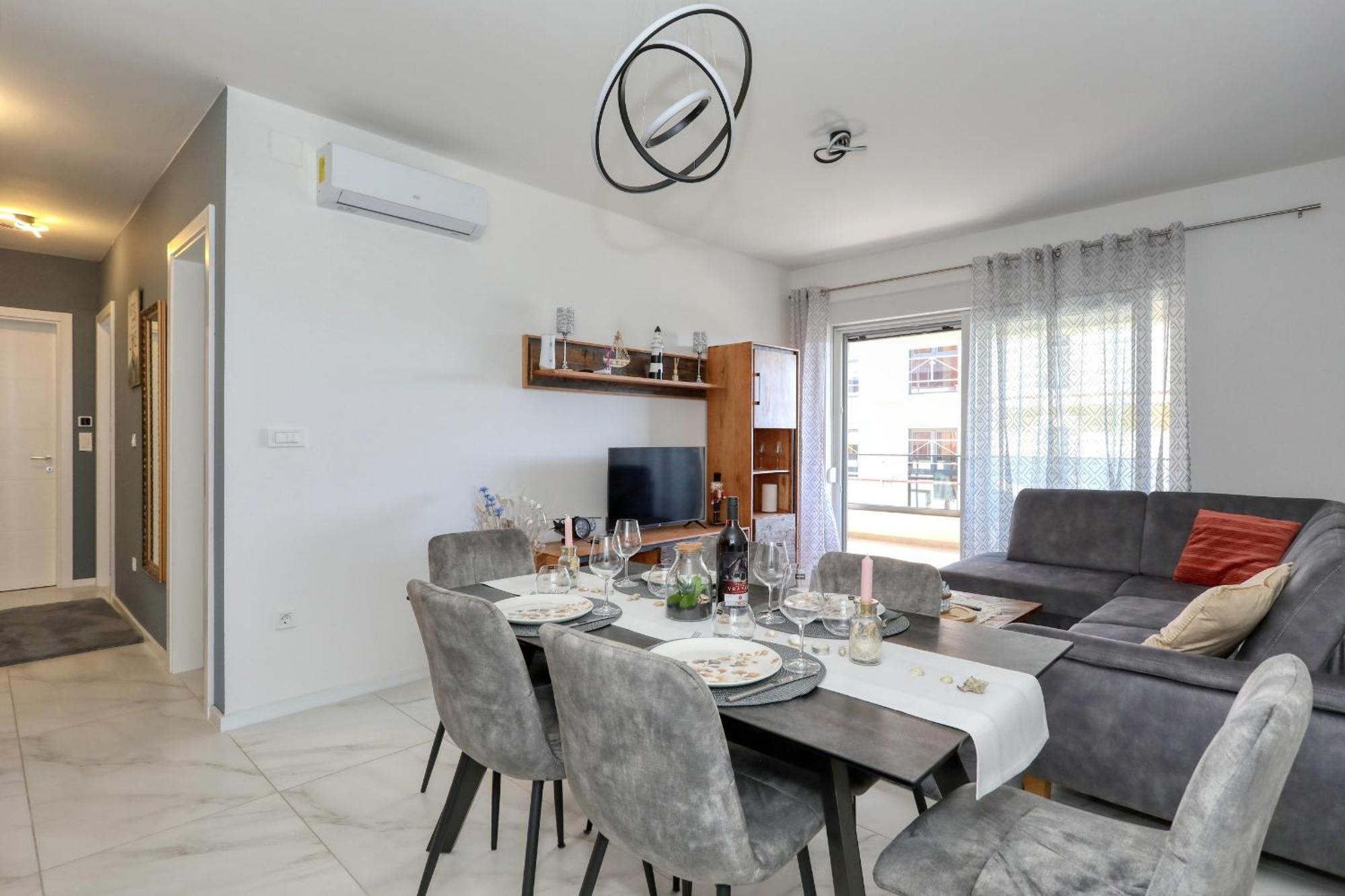 Apartment Relex With Pool & Jacuzzi Privlaka  Exterior foto